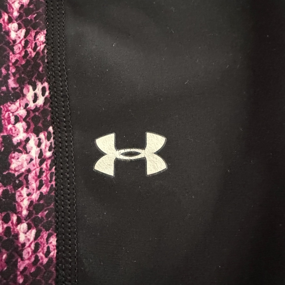 Under Armour HeatGear Compression Leggings - Picture 4 of 7